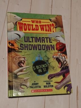 Who Would Win Ultimate Showdown By Jerry Pallotta Rob Bolster Children Book